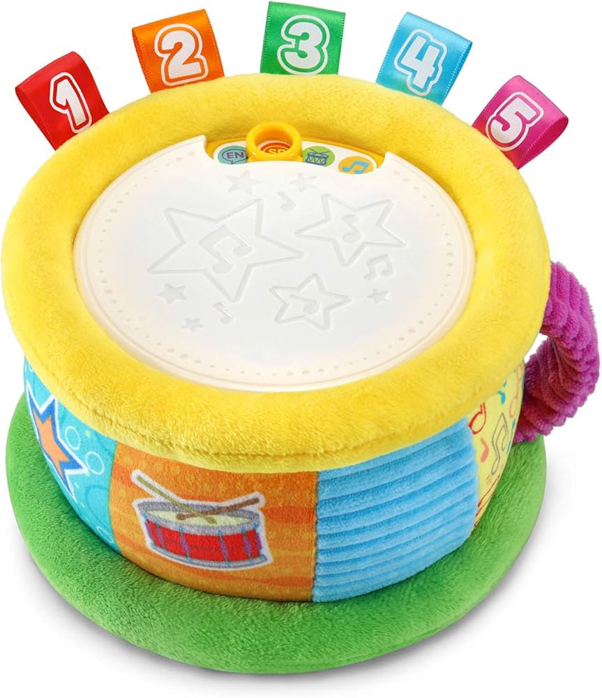 LeapFrog Learn and Groove Thumpin’ Numbers Drum | Amazon (US)
