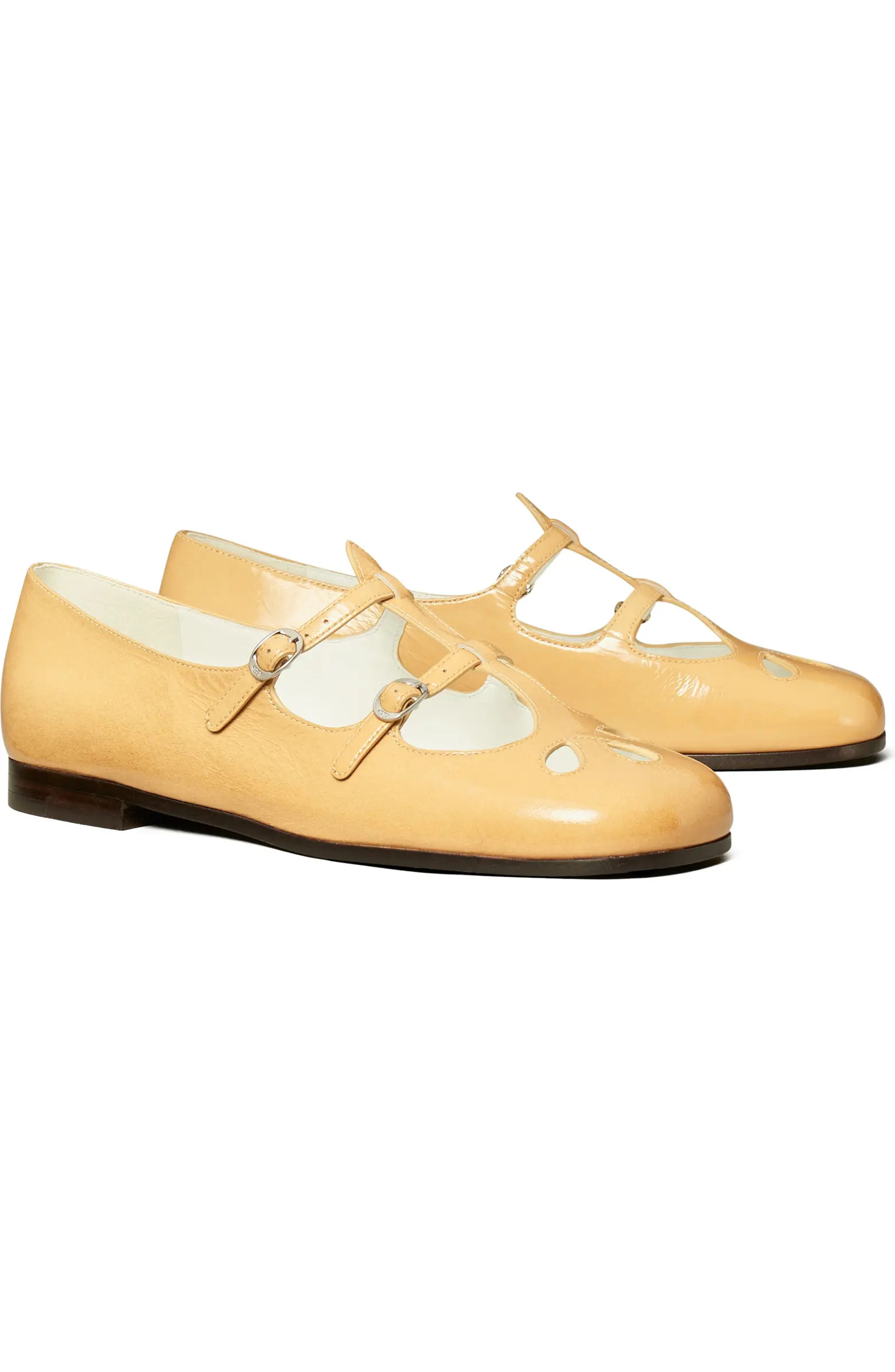 Violet Two Band Mary Jane Flat (Women) | Nordstrom