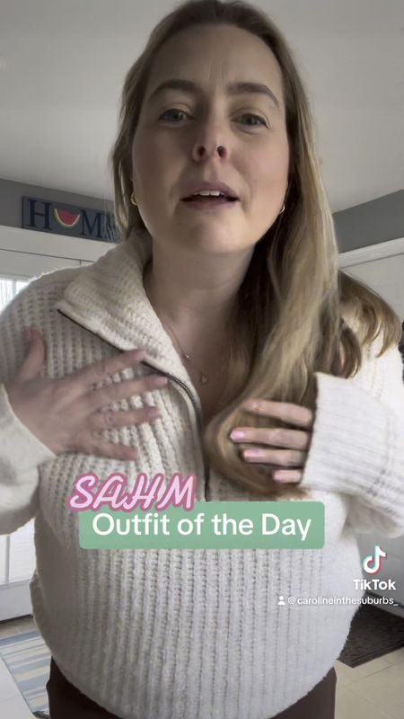 Another day, another SAHM outfit 

#LTKmidsize