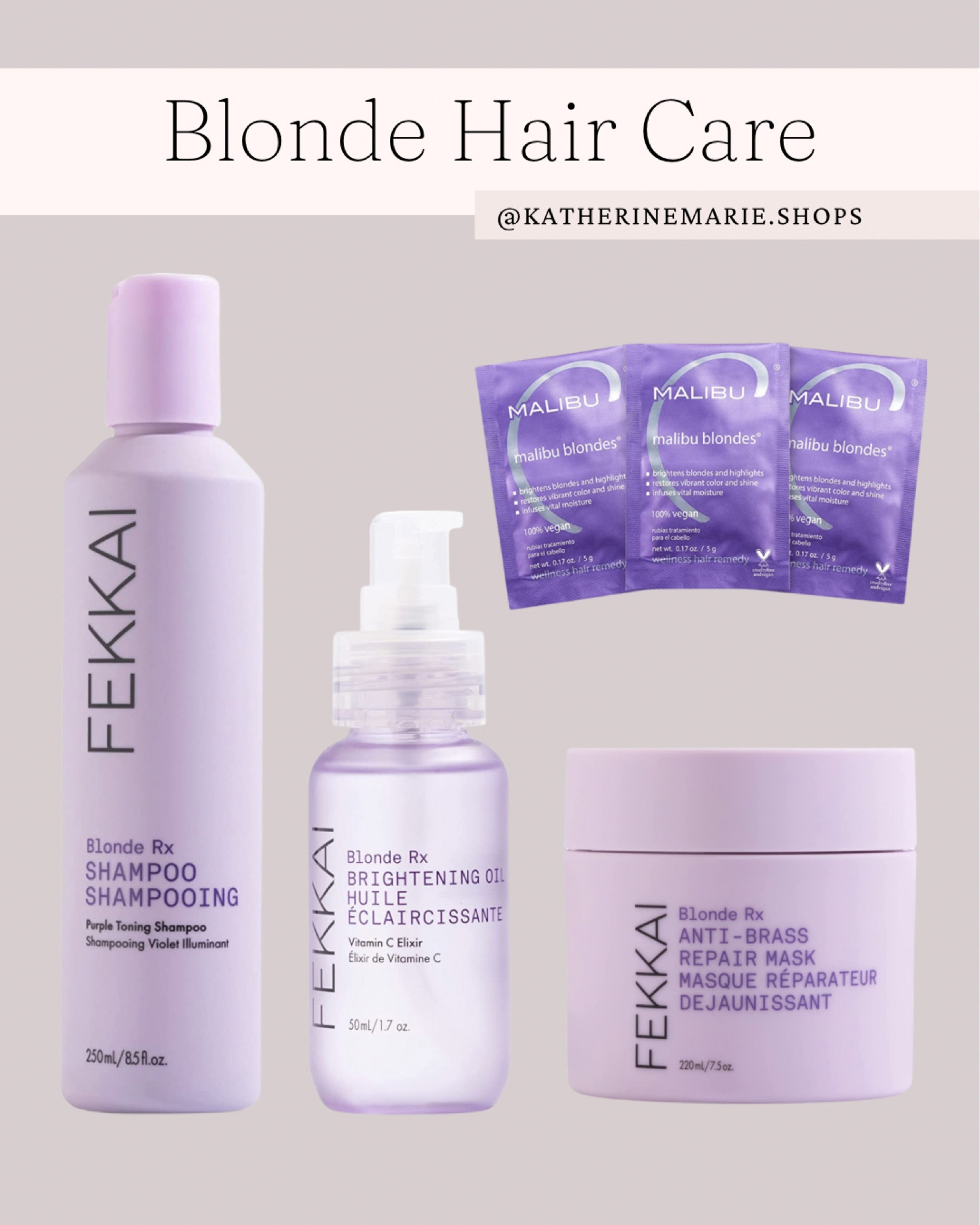 Keep your blonde looking fresh and bright.

#LTKbeauty #LTKFind #LTKstyletip