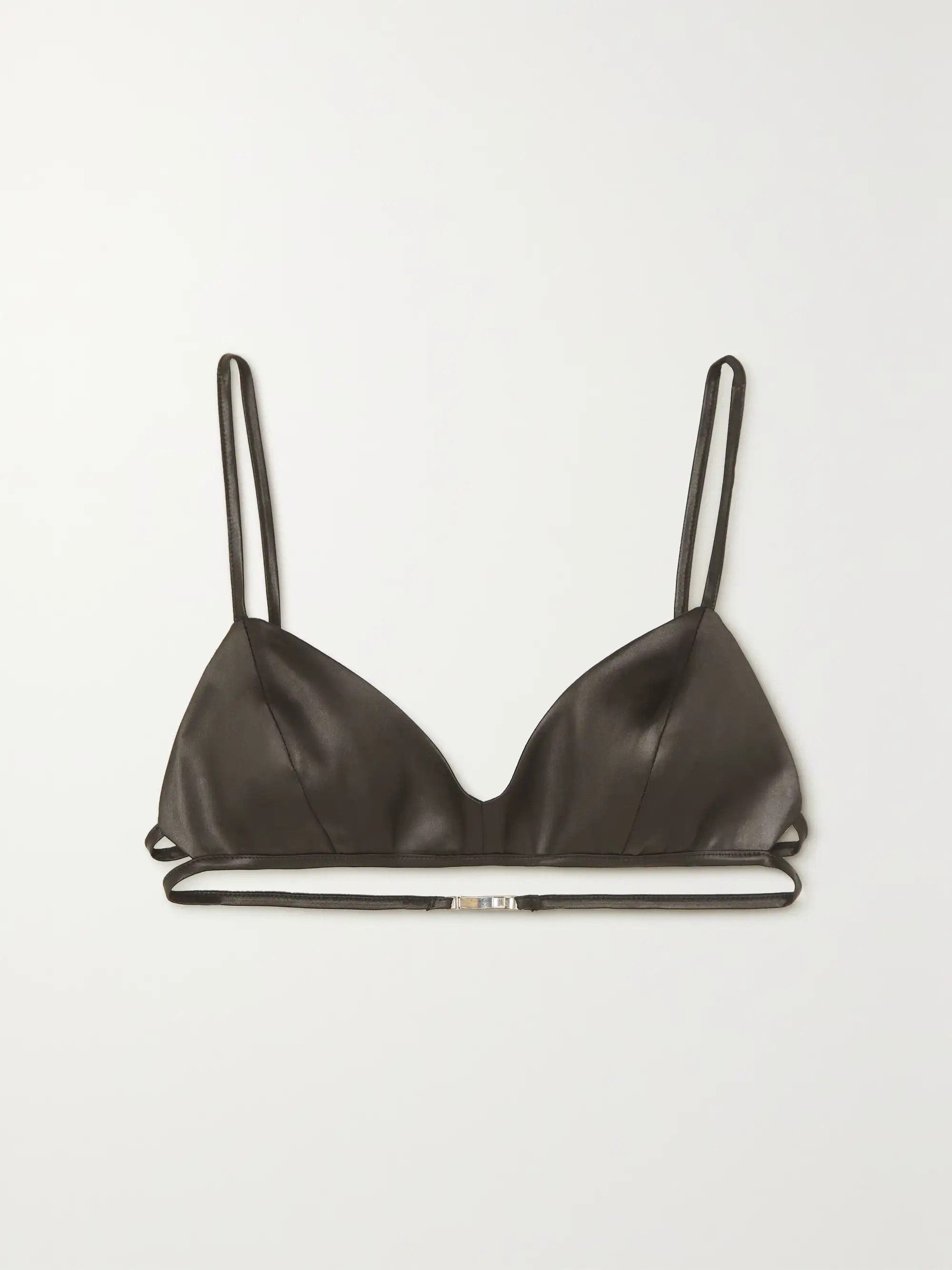 Sligo stretch-satin bralette | NET-A-PORTER (UK & EU)