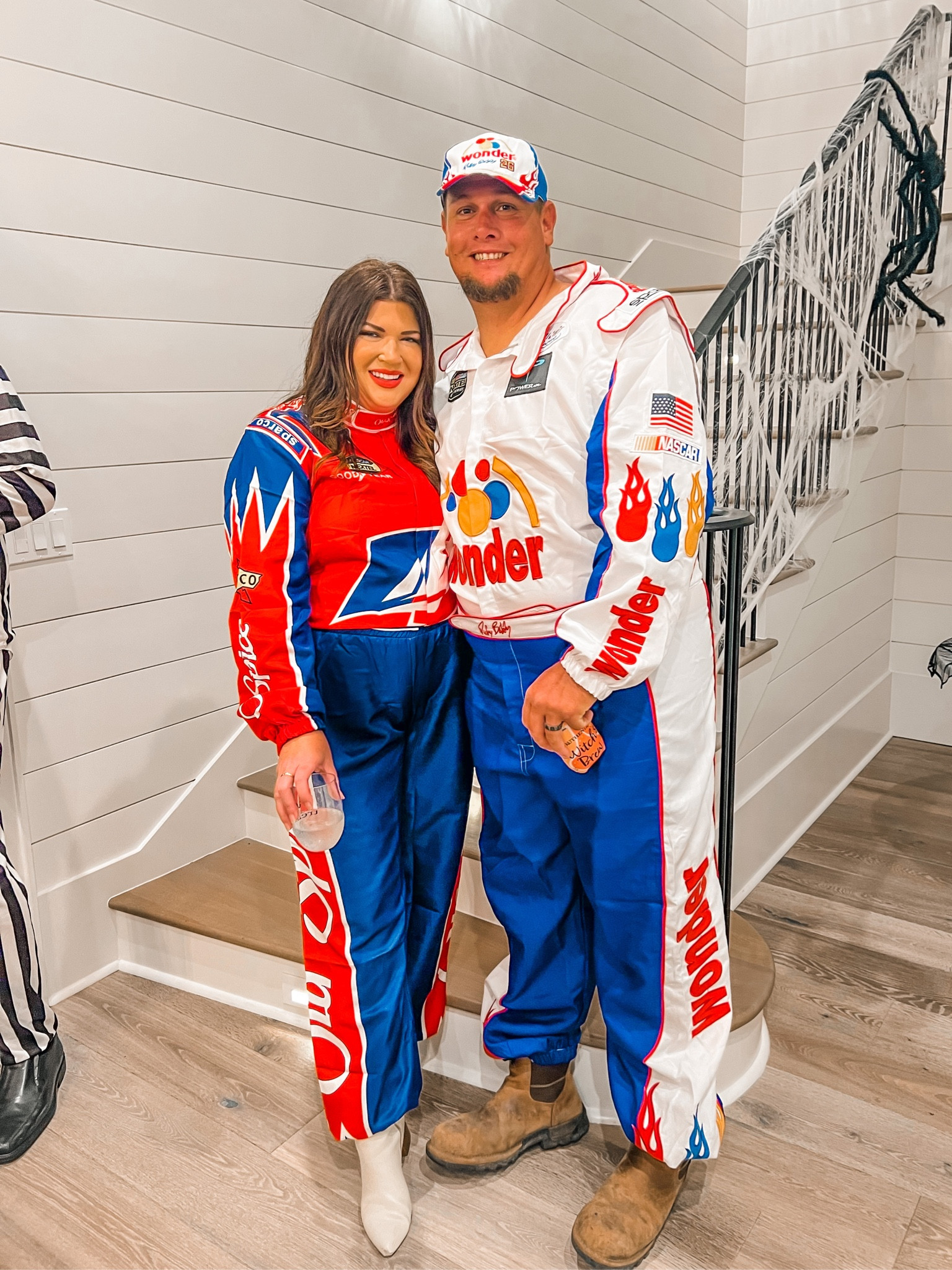 Shake n bake baby! 🏁 Ricky Bobby and cal naughton jr costumes 

#LTKSeasonal #LTKfamily #LTKHalloween