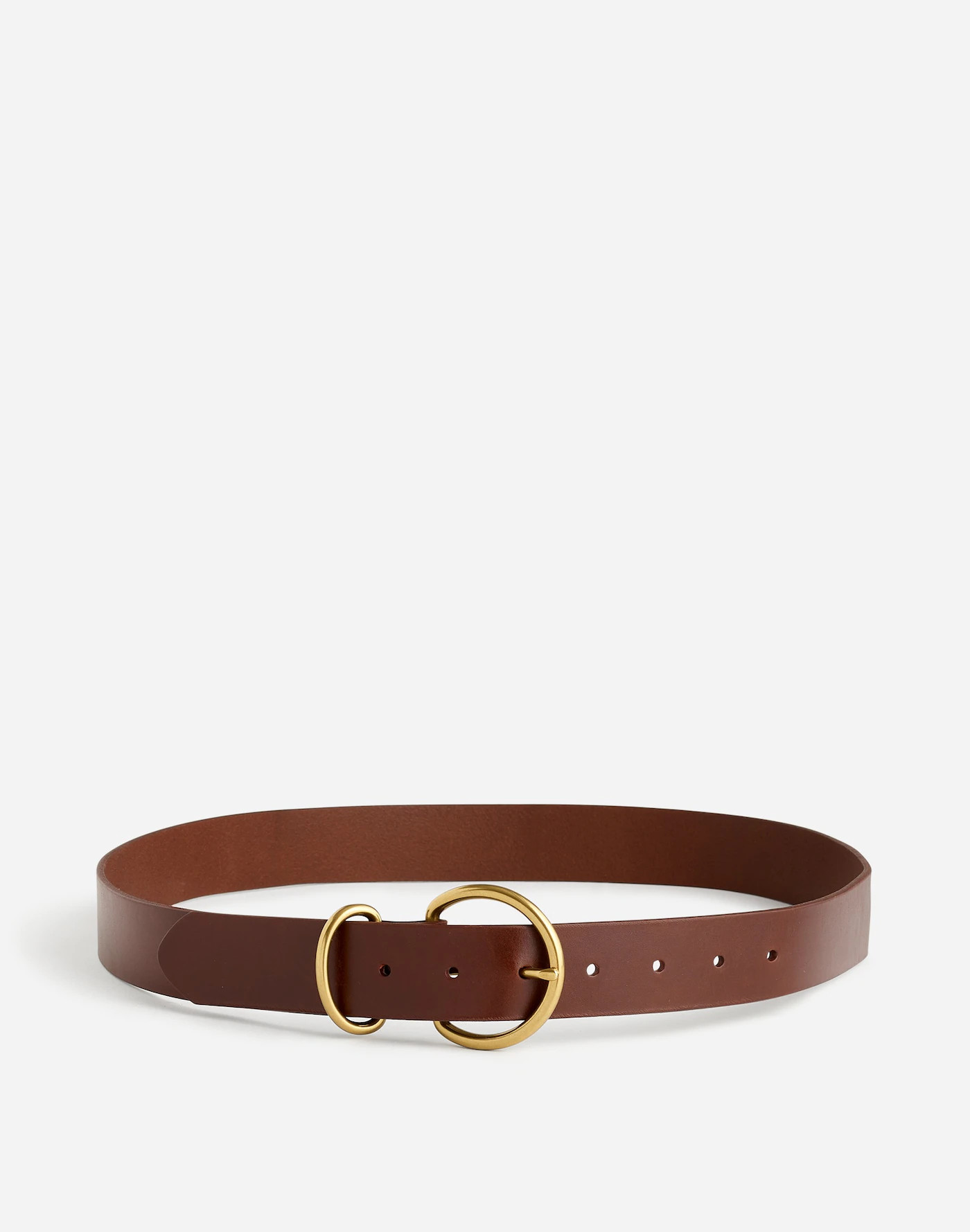O-Buckle Leather Belt | Madewell | Madewell