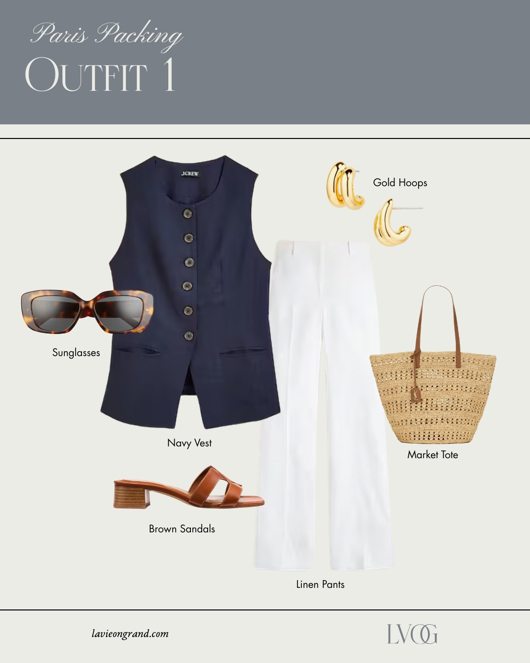 Packing for Paris in summer 
Vacation Outfits 
What to pack and wear 

#LTKOver40 #LTKTravel #LTKStyleTip