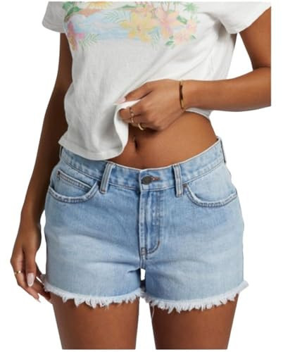 Billabong Drift Away Denim Shorts Light Wash 28 2 | Amazon (US)