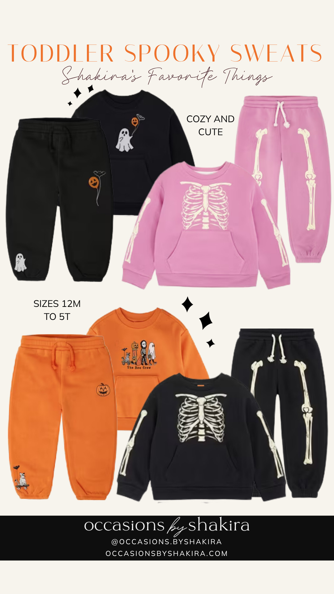 The cutest toddler Halloween sweats in sizes 12M to 5T

#LTKSeasonal #LTKBaby #LTKKids