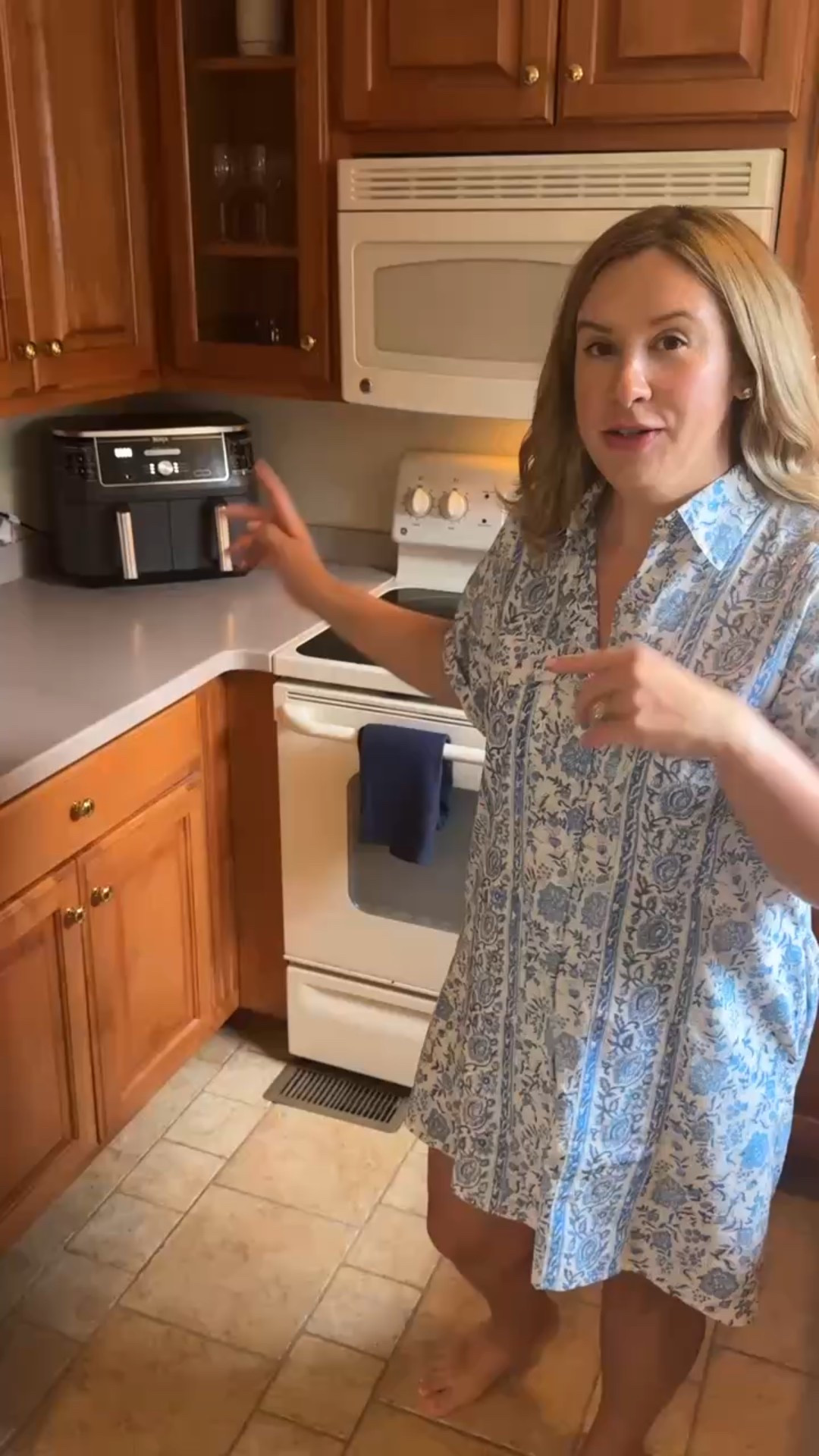 Love this double air fryer for our Airbnb condo and for our home! Perfect to make dinner and sides with less hassle! Kitchen tips, family cooking ideas, hosting tips, kitchen hacks, ninja air fryerr

#LTKHome