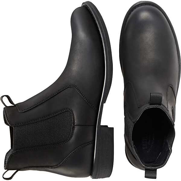 Eastland Men's Daily Double Chelsea Boots Black - Size: 11.5 D-Width | The Men's Wearhouse