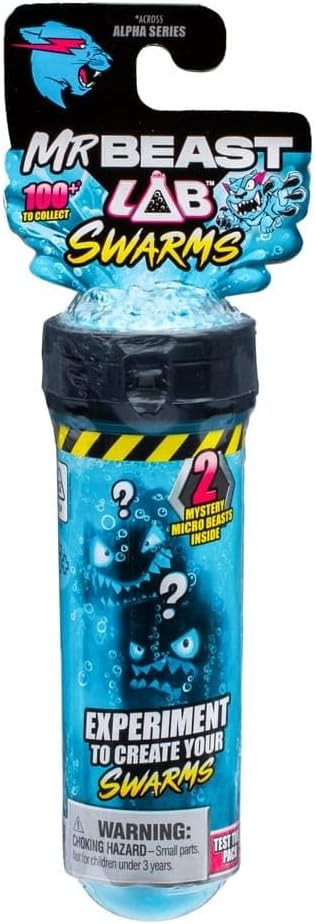MRBEAST LAB Swarms Test Tube 2 Pack Swarms Collectible Toy | Amazon (US)