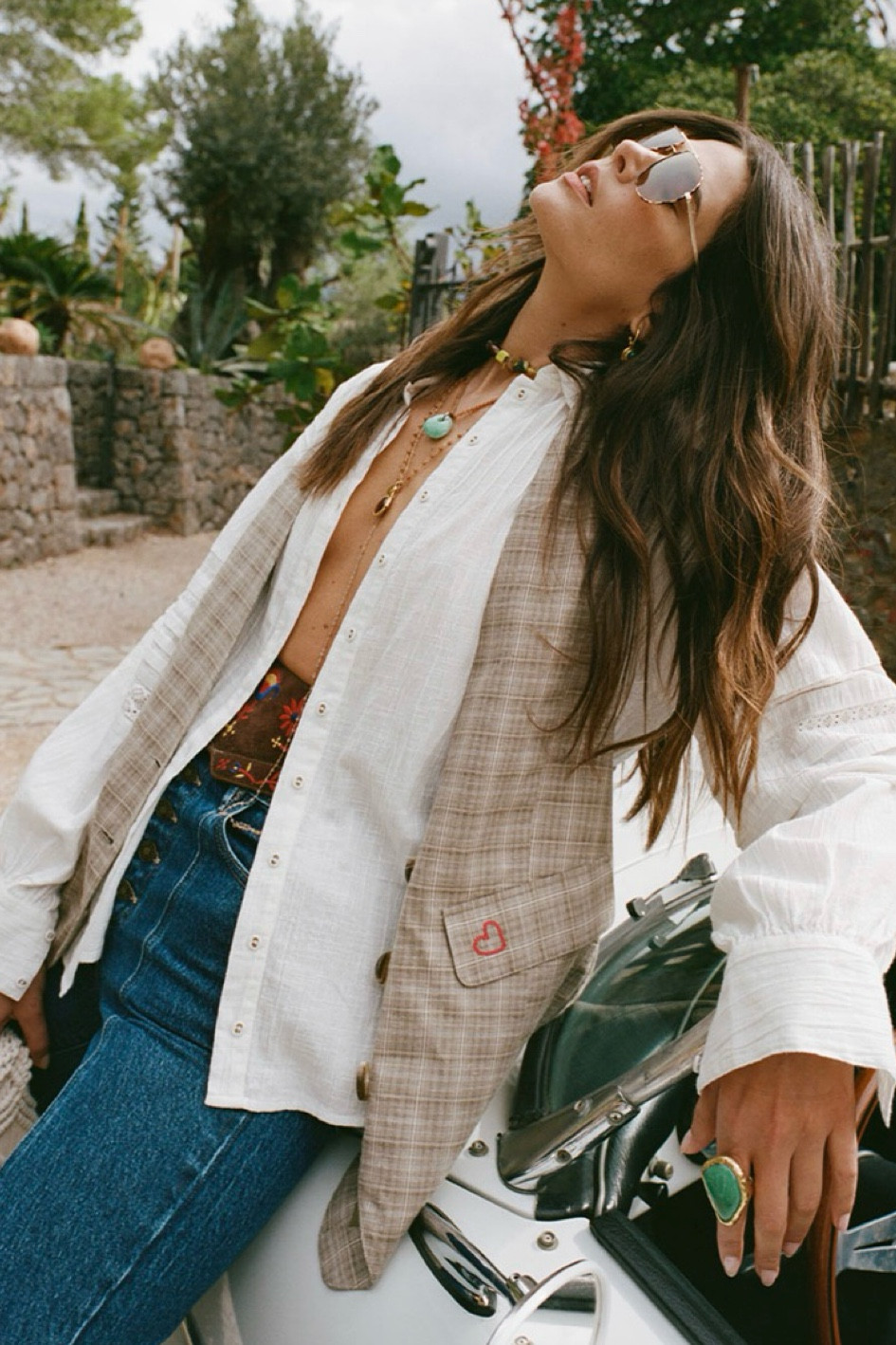 That vest, you have cast a spell on me. 

#LTKMostLoved #LTKStyleTip #LTKOver40