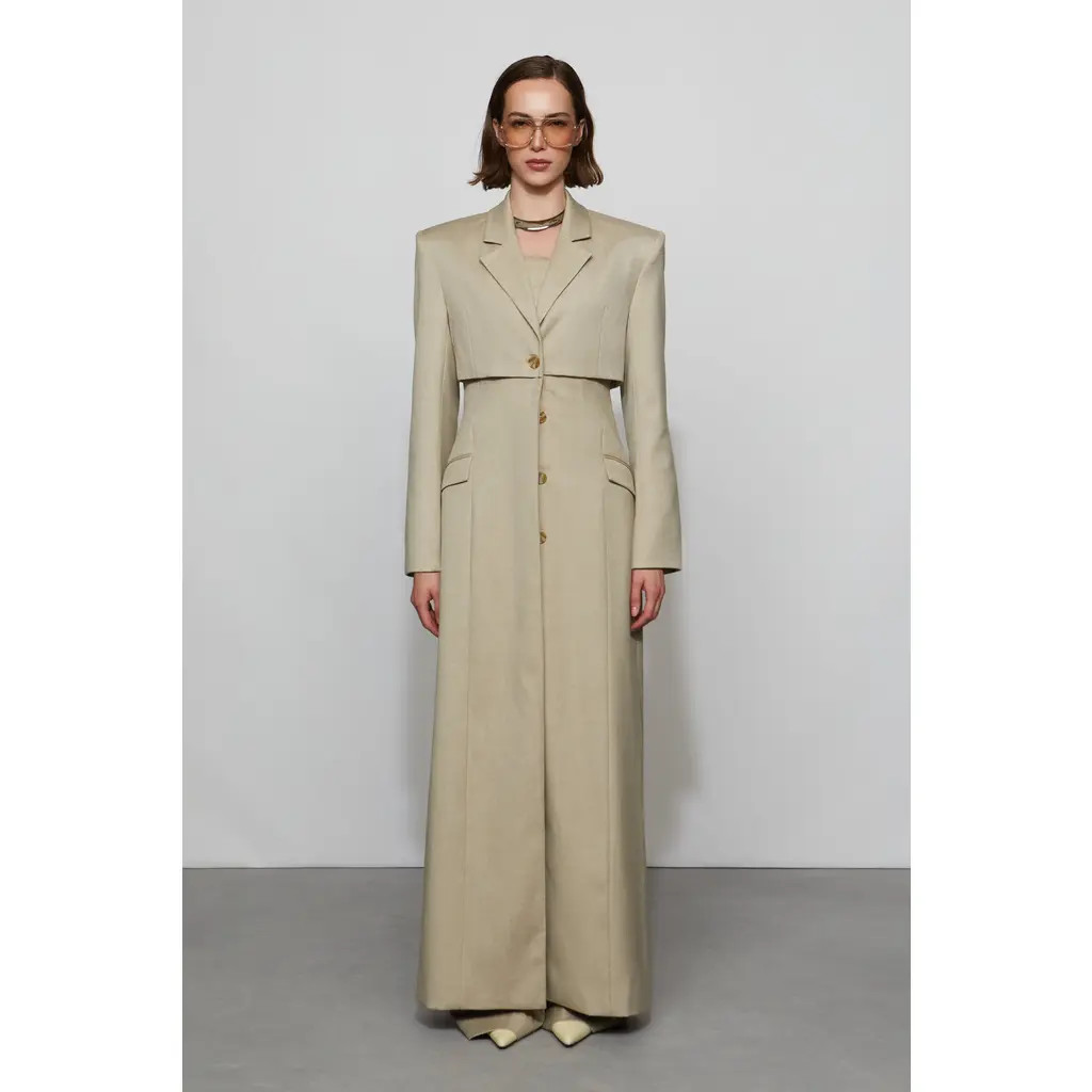 Et Ochs Greer Jacket in Taupe at Nordstrom, Size 4 | Nordstrom