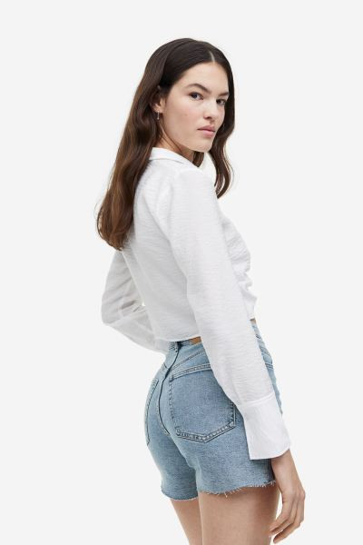 High Denim shorts | H&M (UK, MY, IN, SG, PH, TW, HK)