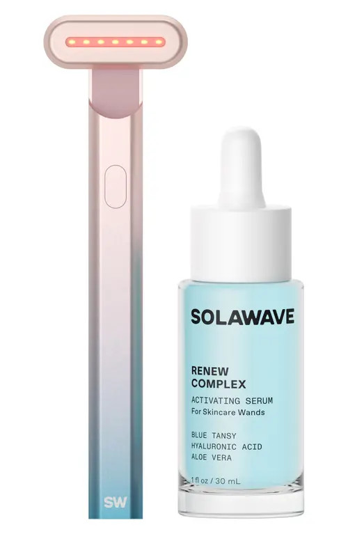 SolaWave Light Therapy Renewal Set USD $201 Value in Ombre at Nordstrom | Nordstrom