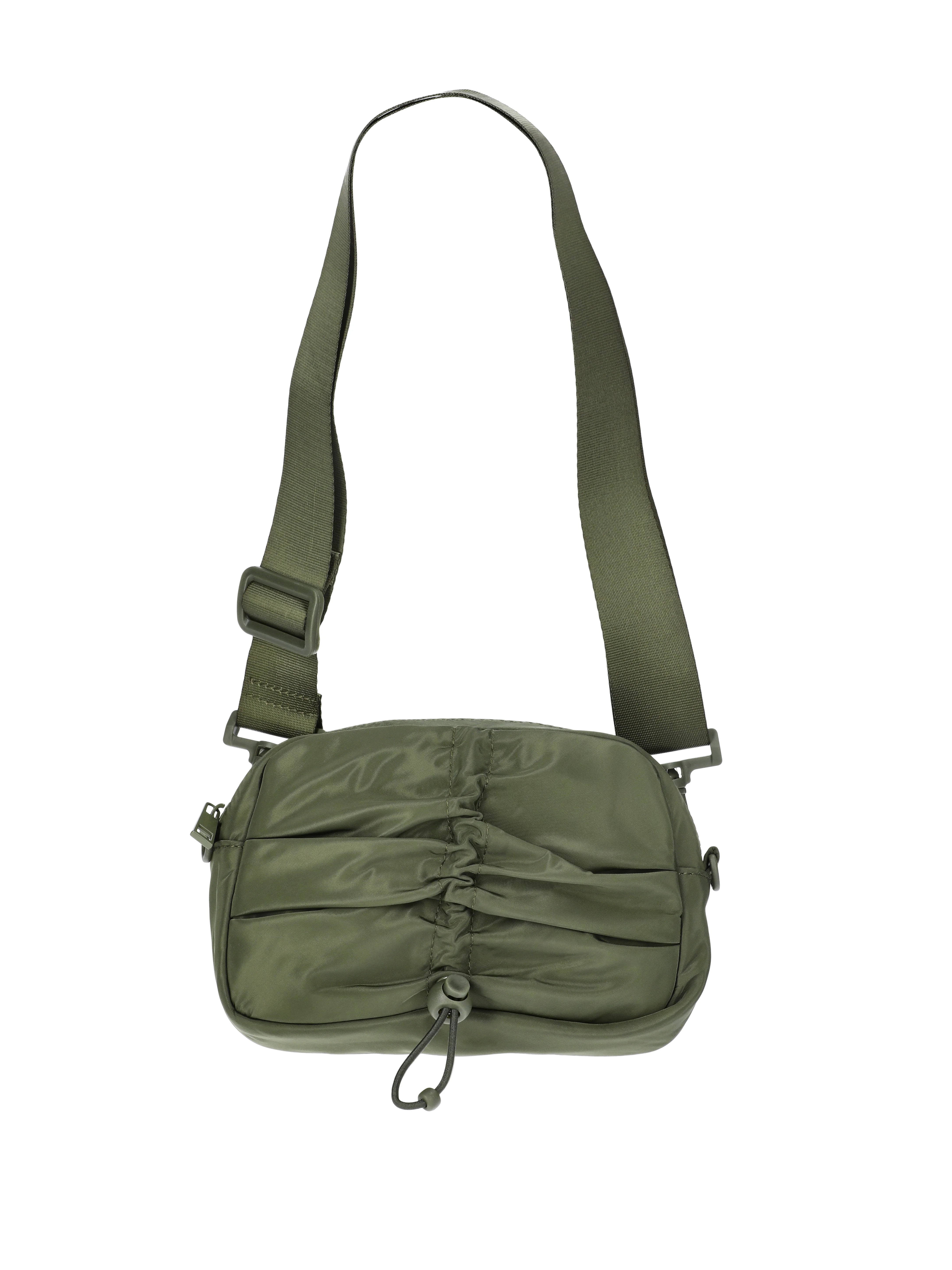 No Boundaries Women's Hands Free Belt Bag with Bungee Toggle, Olive - Walmart.com | Walmart (US)
