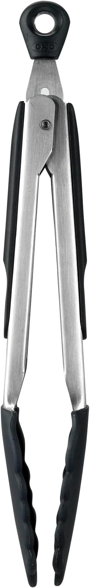 OXO Good Grips 9-Inch Tongs with Silicone Heads | Amazon (US)