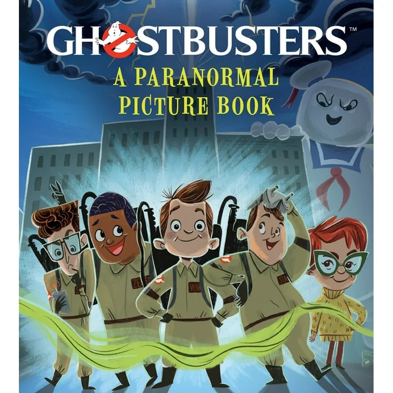 Ghostbusters : A Paranormal Picture Book (Hardcover) | Walmart (US)