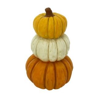 13" Stacked Pumpkins by Ashland® | Michaels Stores