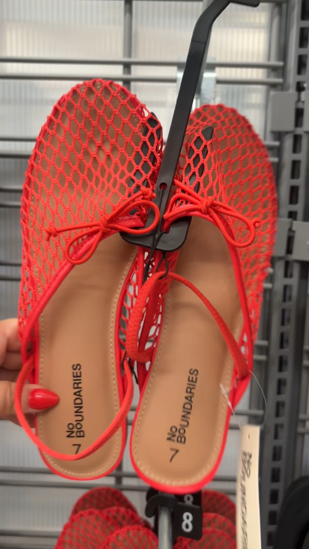 Love these mesh slingbacks from Walmart!  

 #LTKgrwm #LTKSeasonal #LTKSaleAlert