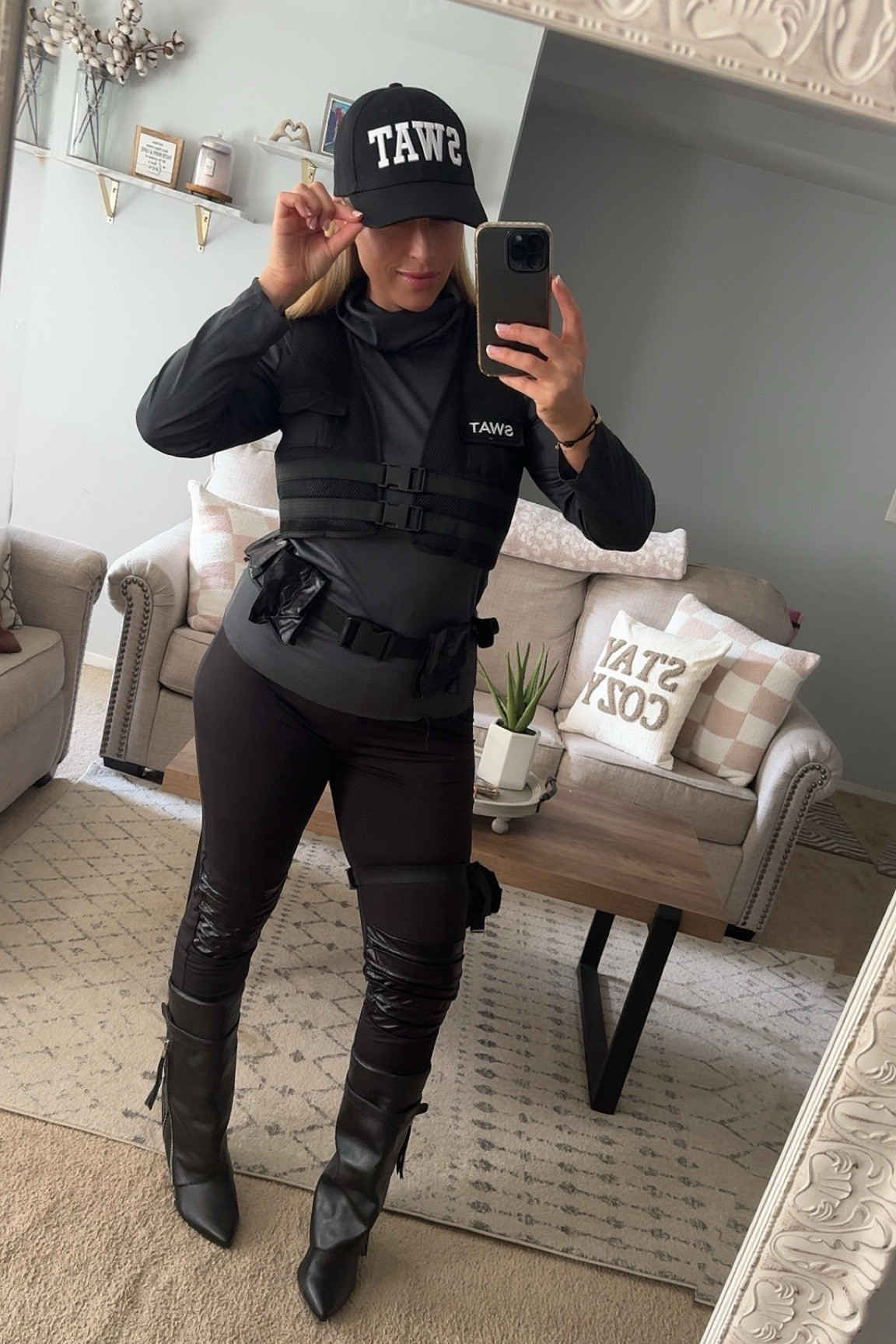 Halloween costume, wearing size large

 #ltkmidsize #ltkfindsunder50 #ltkhalloween