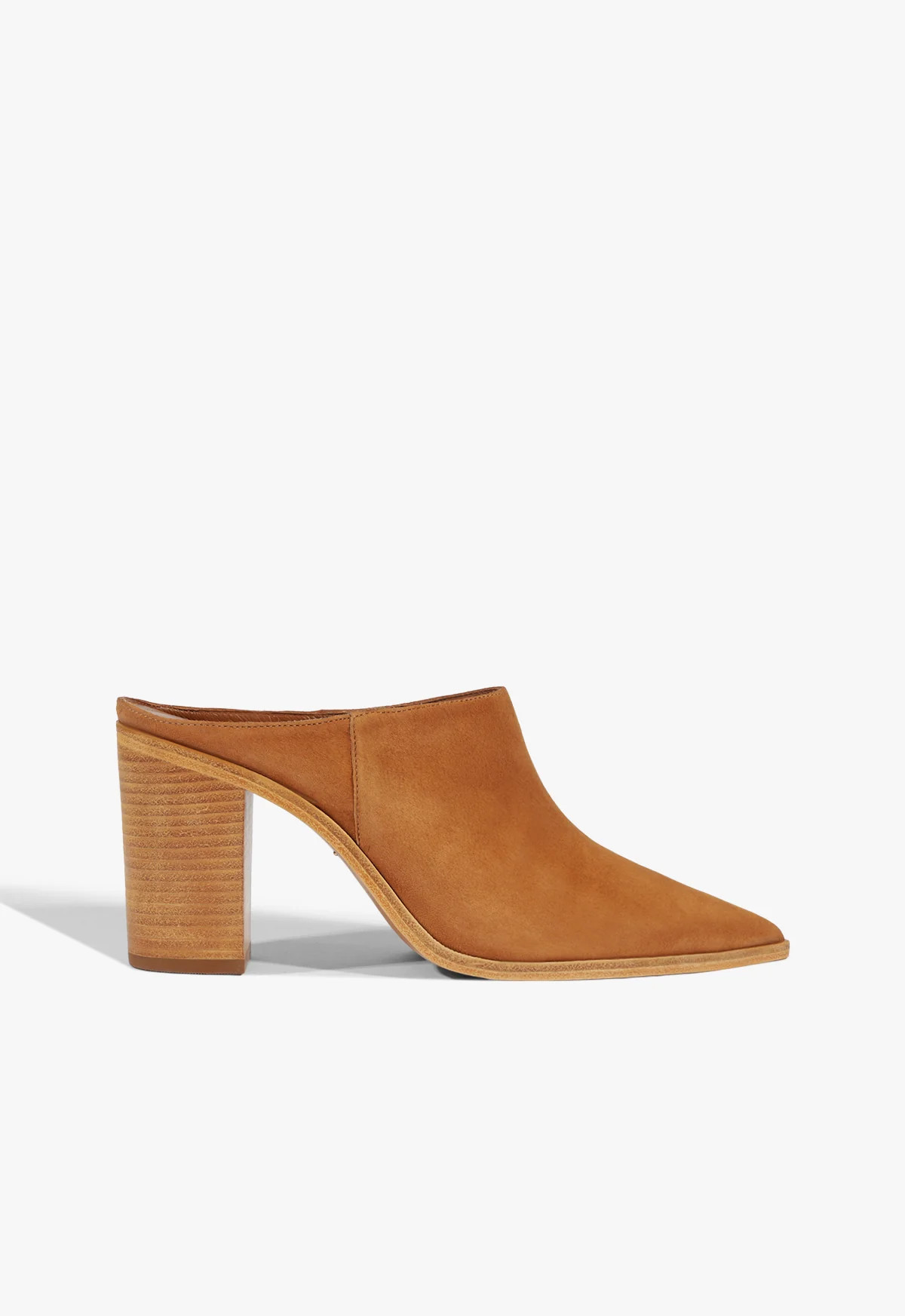 Caramel Suede Pump Mikki | SCHUTZ | Schutz (US)