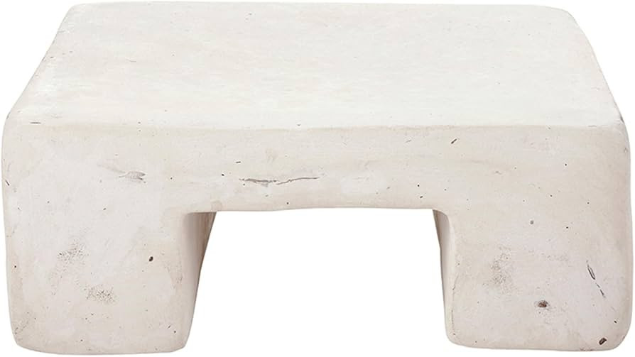 Santa Barbara Design Studio Display Riser - Handcrafted White Paper Mache Stand for Buffet or Tab... | Amazon (US)