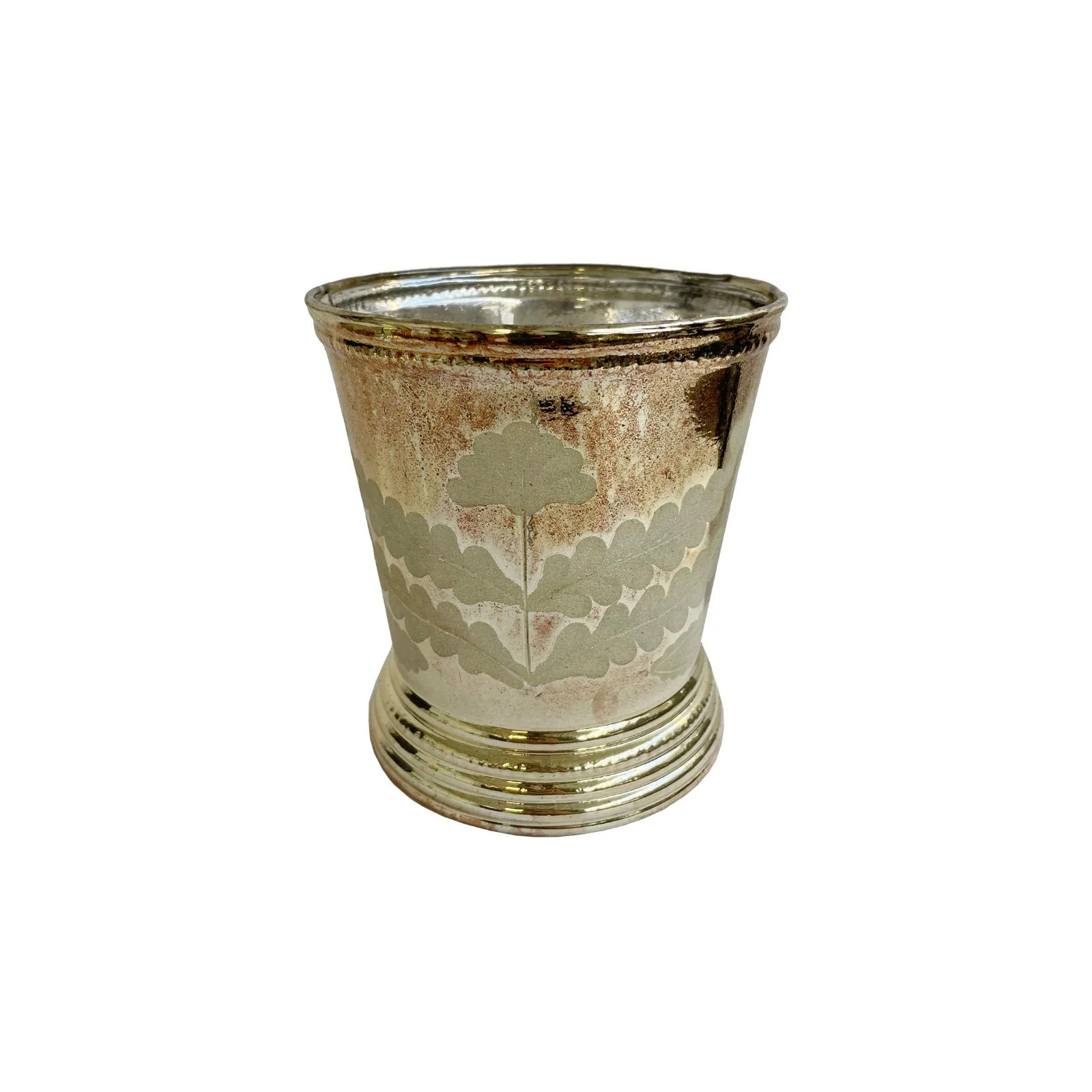 Antique Engraved Pot | Brooke & Lou | Brooke and Lou