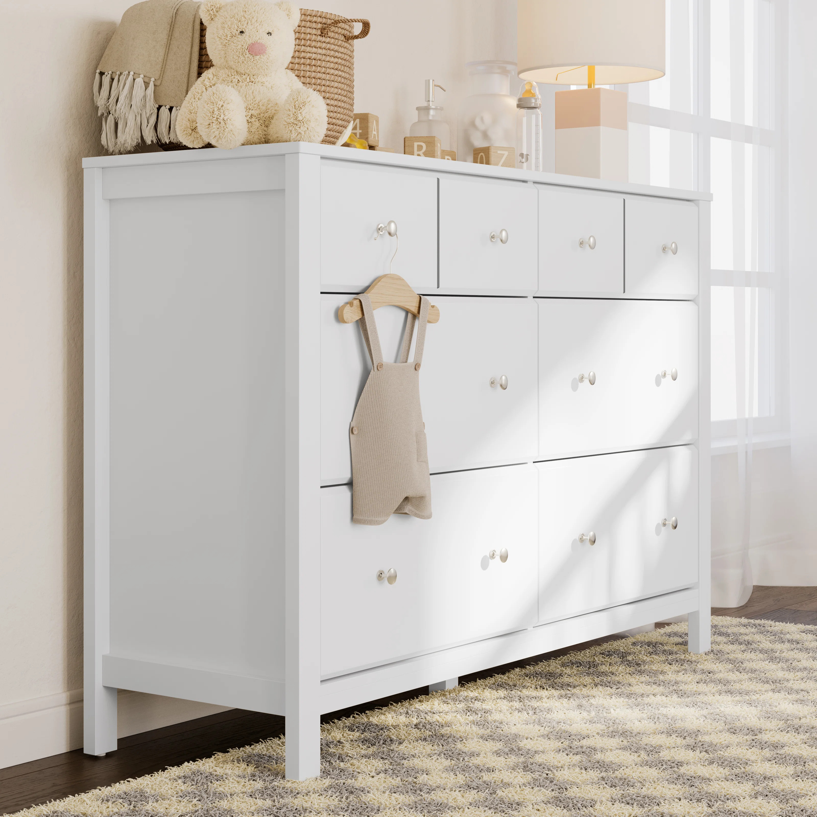 Horizon 6 Drawer Double Dresser | Wayfair North America