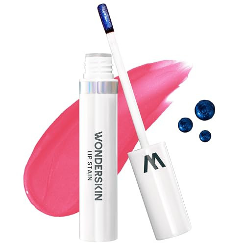 Wonderskin Wonder Blading Lip Stain Peel Off Masque - Long Lasting, Waterproof and Transfer Proof Pink Lip Tint, Matte Finish Peel Off Lip Stain (Sweetheart Masque) | Amazon (US)