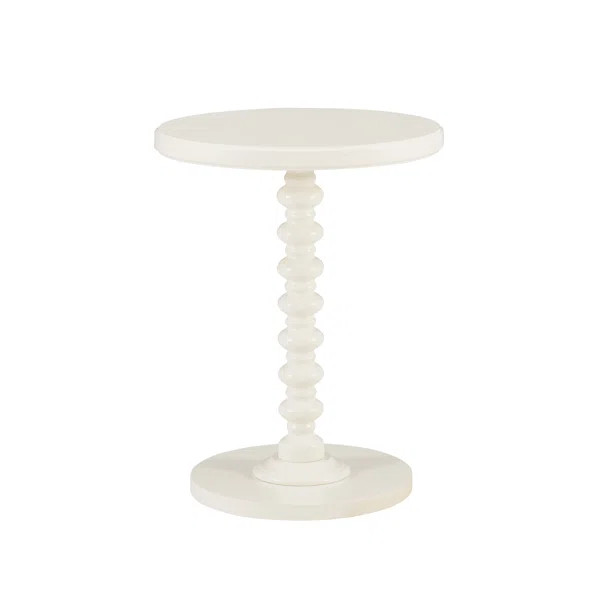 Fiama Solid Wood Top Pedestal End Table | Wayfair North America