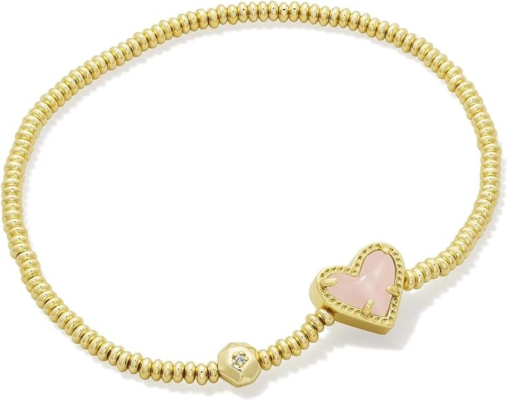 Kendra Scott Ari Heart Stretch Bracelet, Fashion Jewelry for Women | Amazon (US)