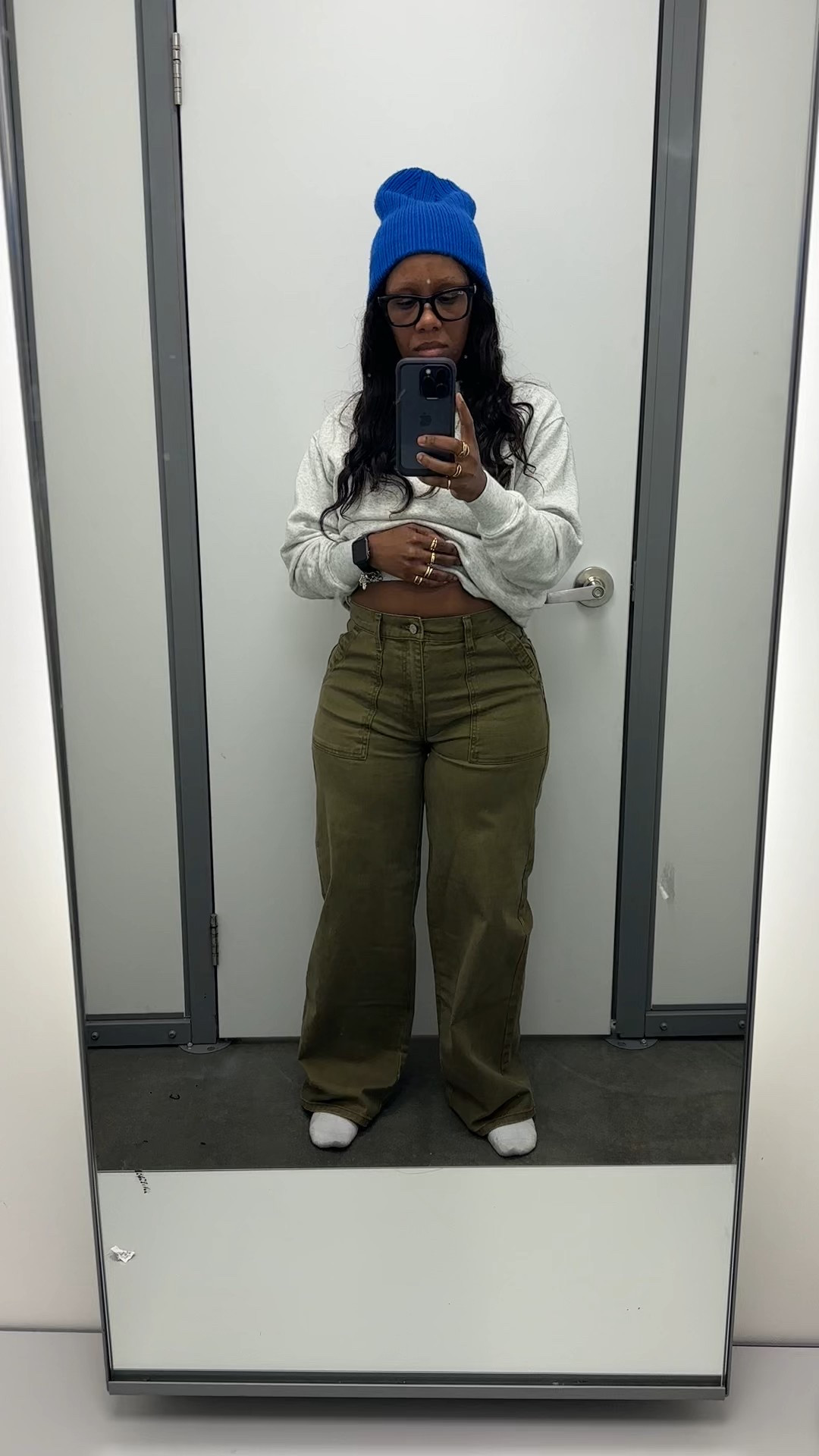 Walmart utility jeans 