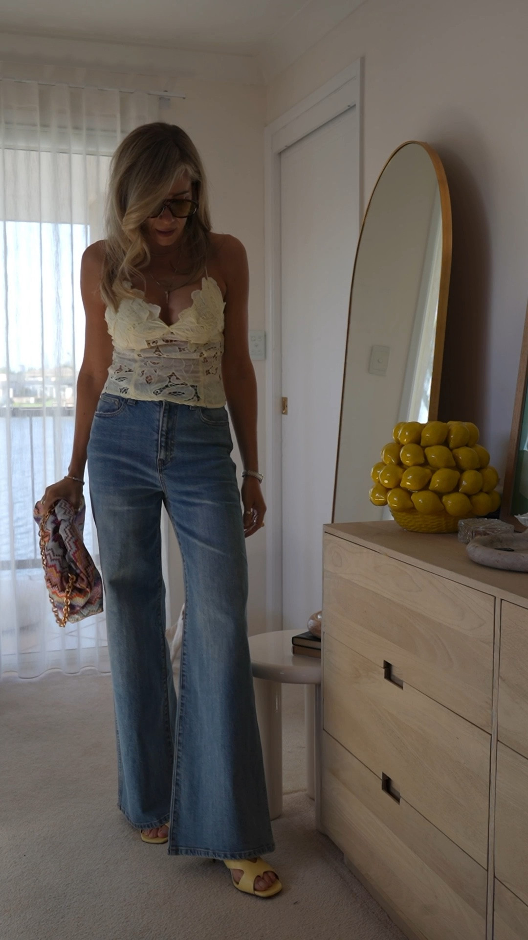 Tall girl jeans!!! And a New addition to my Euro summer holiday packing list from Hansen & Gretel

Declan Jeans size 26
Bailey Top in Butter size M
Mules size US 10
Flip flops size 41 Christopher Esber
Bag Missoni
Sunnies & Other Stories

#LTKOver40 #LTKTall

#LTKtravel