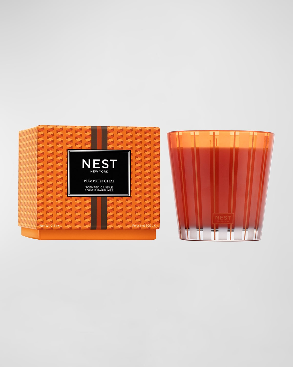 Pumpkin Chai 3 Wick Candle, 21.2 oz./ 600 g | Neiman Marcus