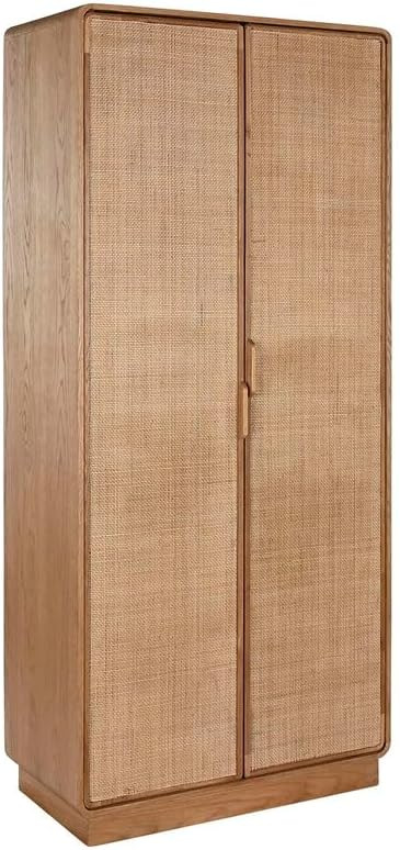 Natural Wardrobe 91 x 45 x 203 cm | Amazon (US)