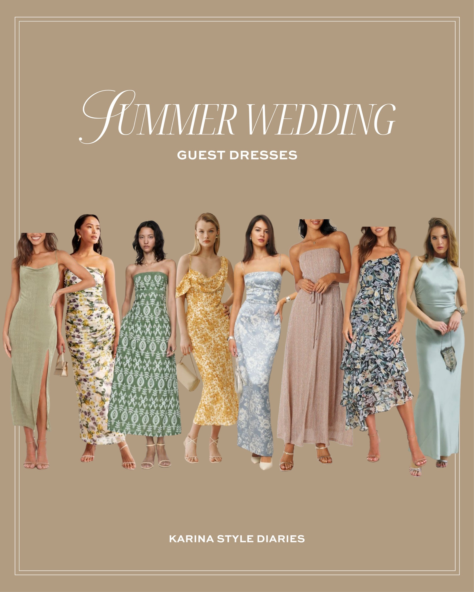 Summer wedding season is here! Look the part with these pretty picks...

#LTKSeasonal #LTKWedding