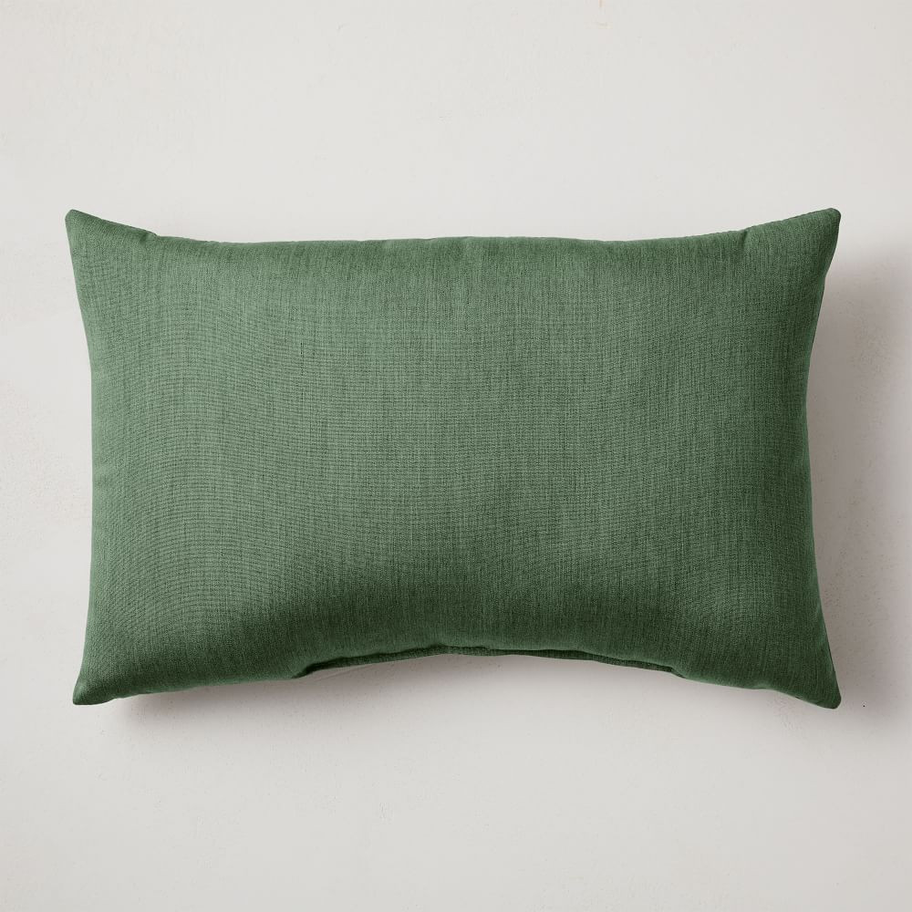 Sunbrella Indoor/Outdoor Canvas Pillows | West Elm (US)