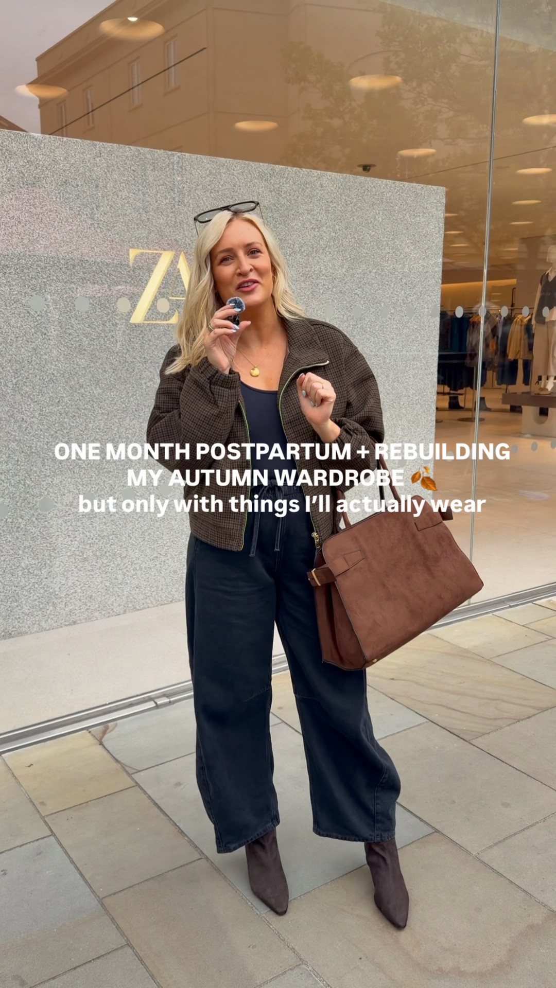 Autumn shopping for things I’ll ACTUALLY wear 🤎🍂

One month postpartum and basically rebuilding my everyday wardrobe, so come shopping with me for easy pieces I can throw on and still feel put together in! Zara, M&S & Nobody’s Child all had some gems 👀 which is your fave? 🫶🏻

#LTKuk #LTKautumn
