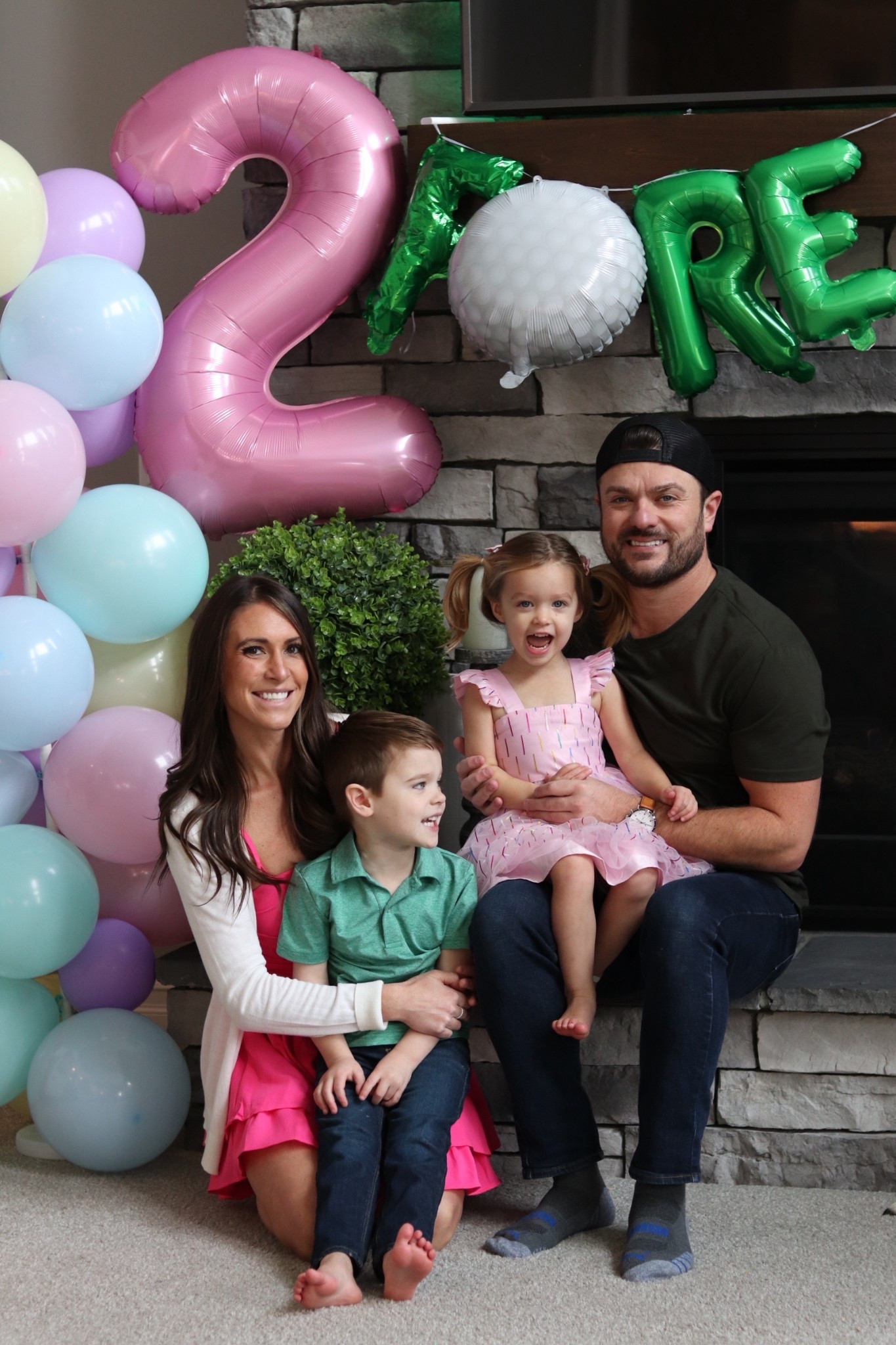 FORE and Two Sweet Birthday Party Ideas - used for our 2 year old daughter and 4 year old son! Outfits to match the theme as well as decorations / decor! 


Pink theme, green theme, bday celebration, parties, kids, toddler, dresses, golf theme, Amazon finds, family looks, outfit ideas, balloons, event planning, spring, fall, summer, winter 

#LTKSaleAlert #LTKmomlife #LTKKids