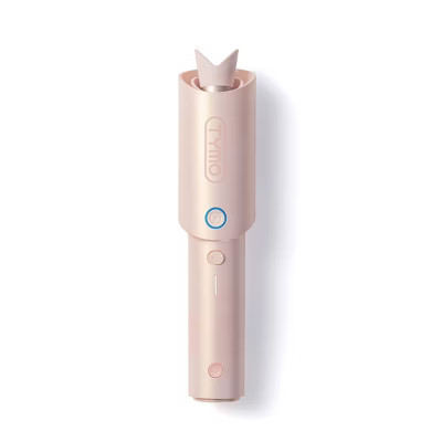 TYMO Curlgo Cordless Auto Curling Iron - Pink - 1" | Target