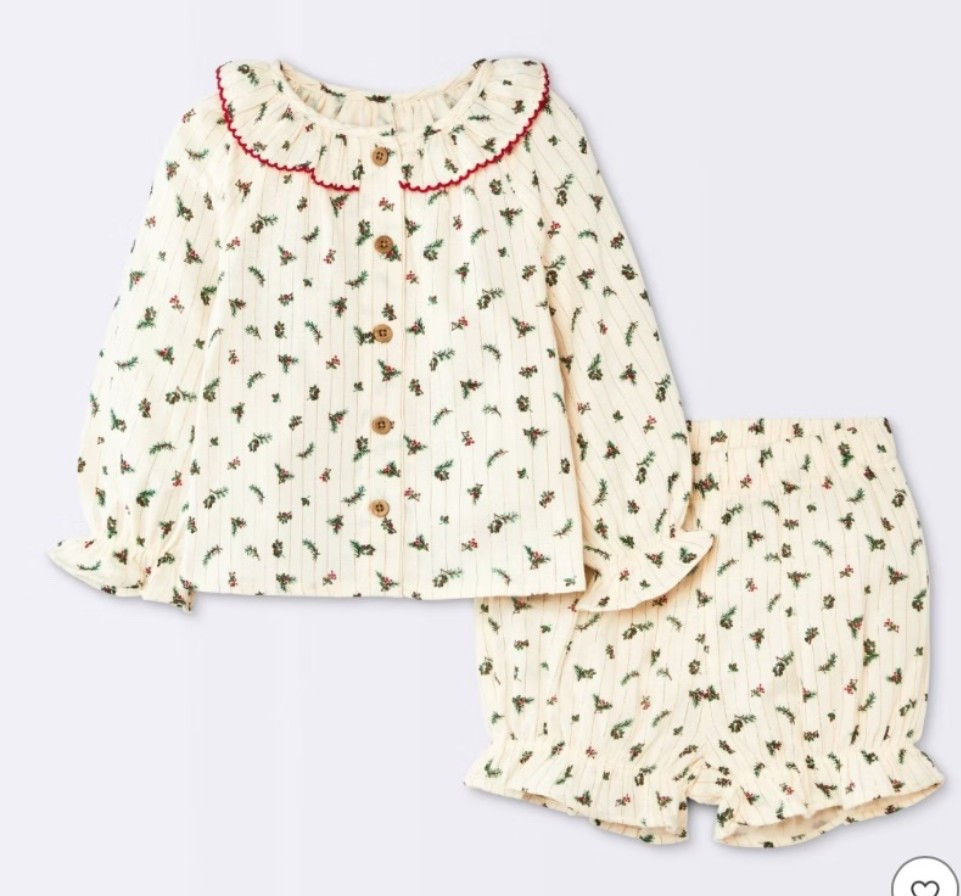 The cutest Christmas sets for baby girls under $20! 

#ltkchristmasinspo #christmasoutfit

#LTKHoliday #LTKBaby #LTKSeasonal