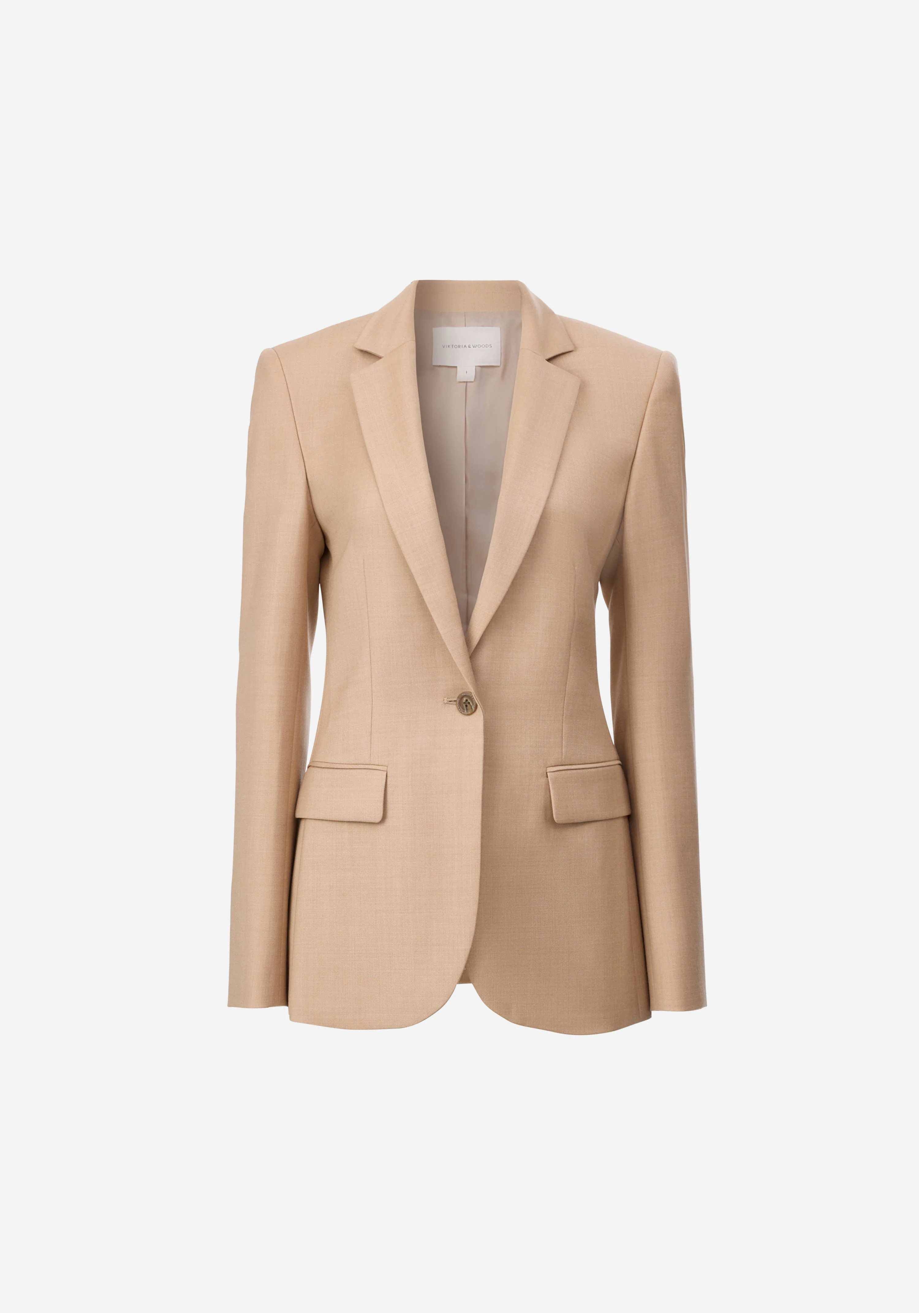 Heathrow Blazer | Viktoria & Woods