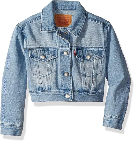 Levi's Girls' Trucker Jacket | Amazon (US)