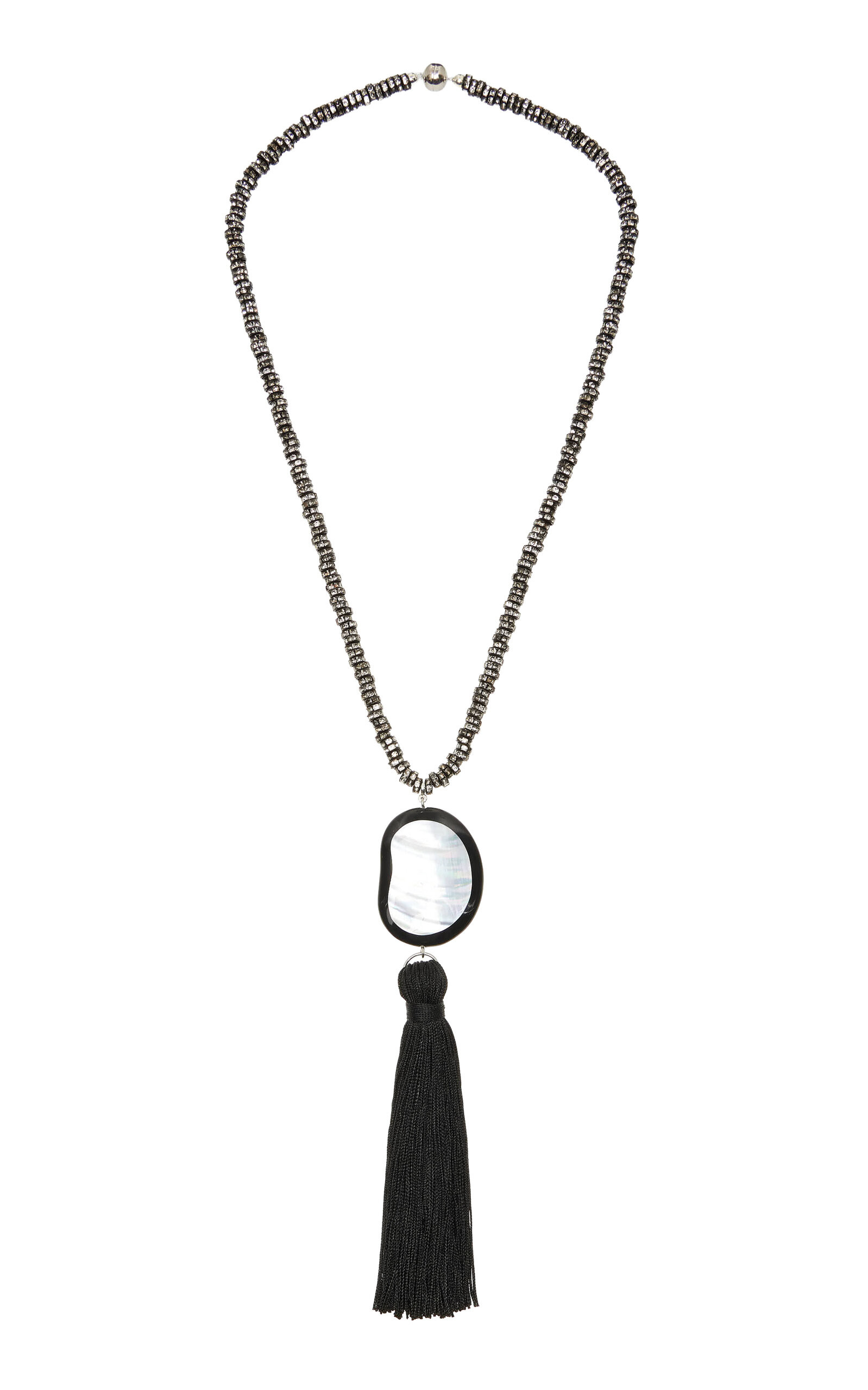 Ciela Tasseled Necklace | Moda Operandi (Global)