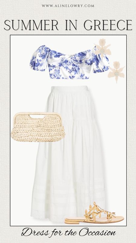 Dress for the occasion: summer in Greece outfit idea. 


#LTKSeasonal #LTKStyleTip #LTKU