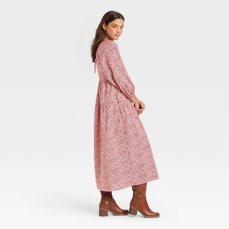 Women's Balloon Long Sleeve Dress - Universal Thread™ | Target