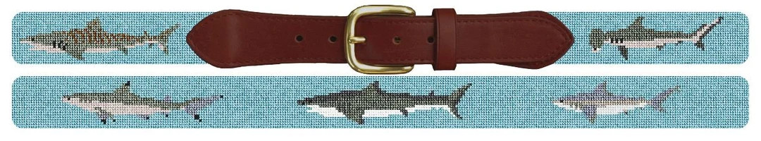 Shark Needlepoint Belt DIY Kit | Etsy (US)