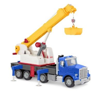 DRIVEN &#8211; Large Toy Truck with Movable Parts &#8211; Jumbo Crane Truck | Target