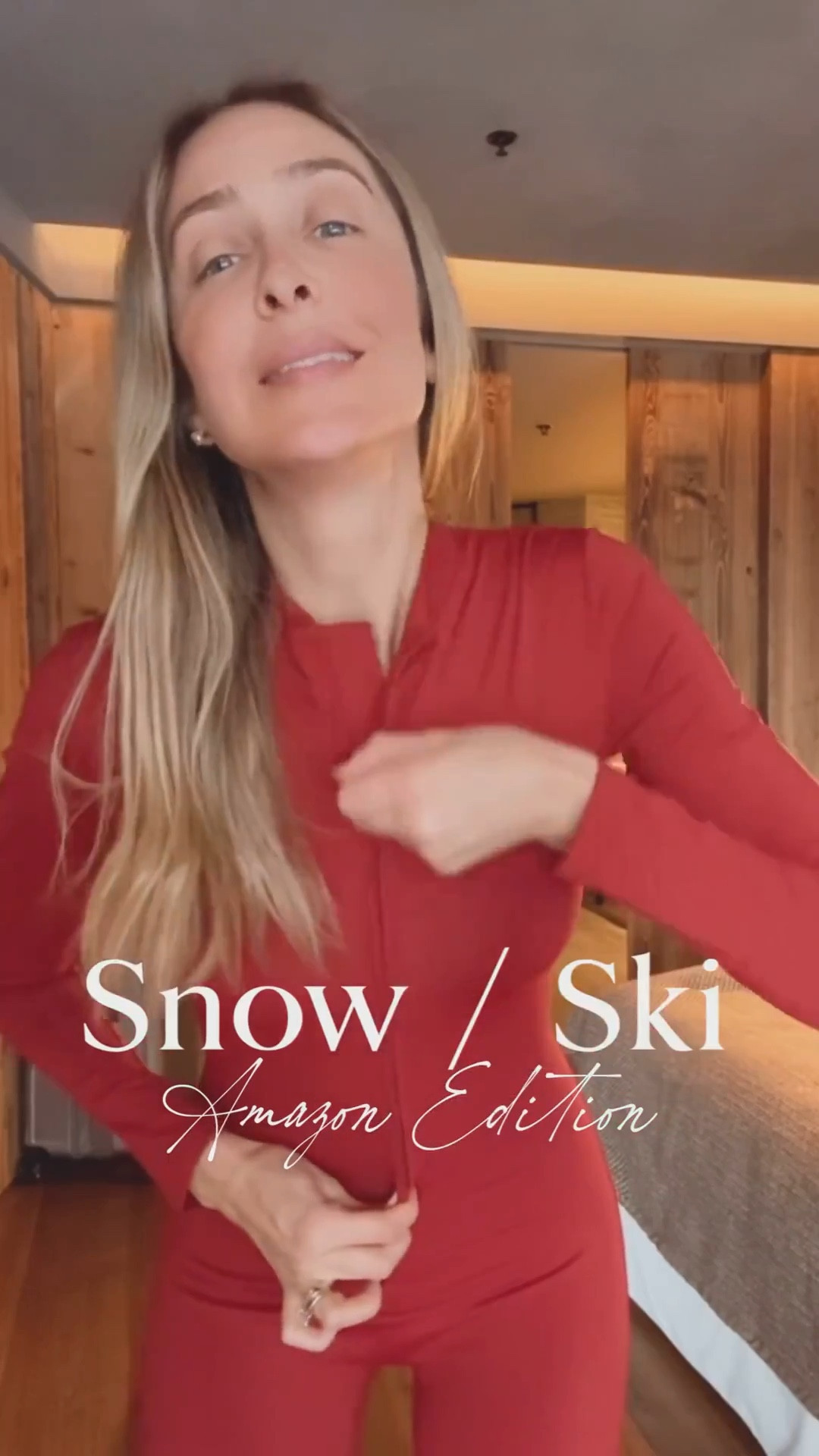 Gorgeous, elegant and flattering snow / ski outfit I wore today in Switzerland. 
It’s water proof and so so good! Can’t even believe it’s from Amazon!
The thermal jumpsuit is also very flattering and so warm 
Runs tts / wearing a size small
Ski outfit 
Snow outfit 
Ski suit 
Winter outfit 
Thermal 



#LTKU #LTKgrwm #LTKootd