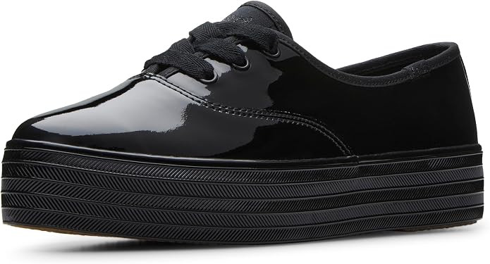 Keds Women's Point Lace Up Sneakers | Amazon (US)
