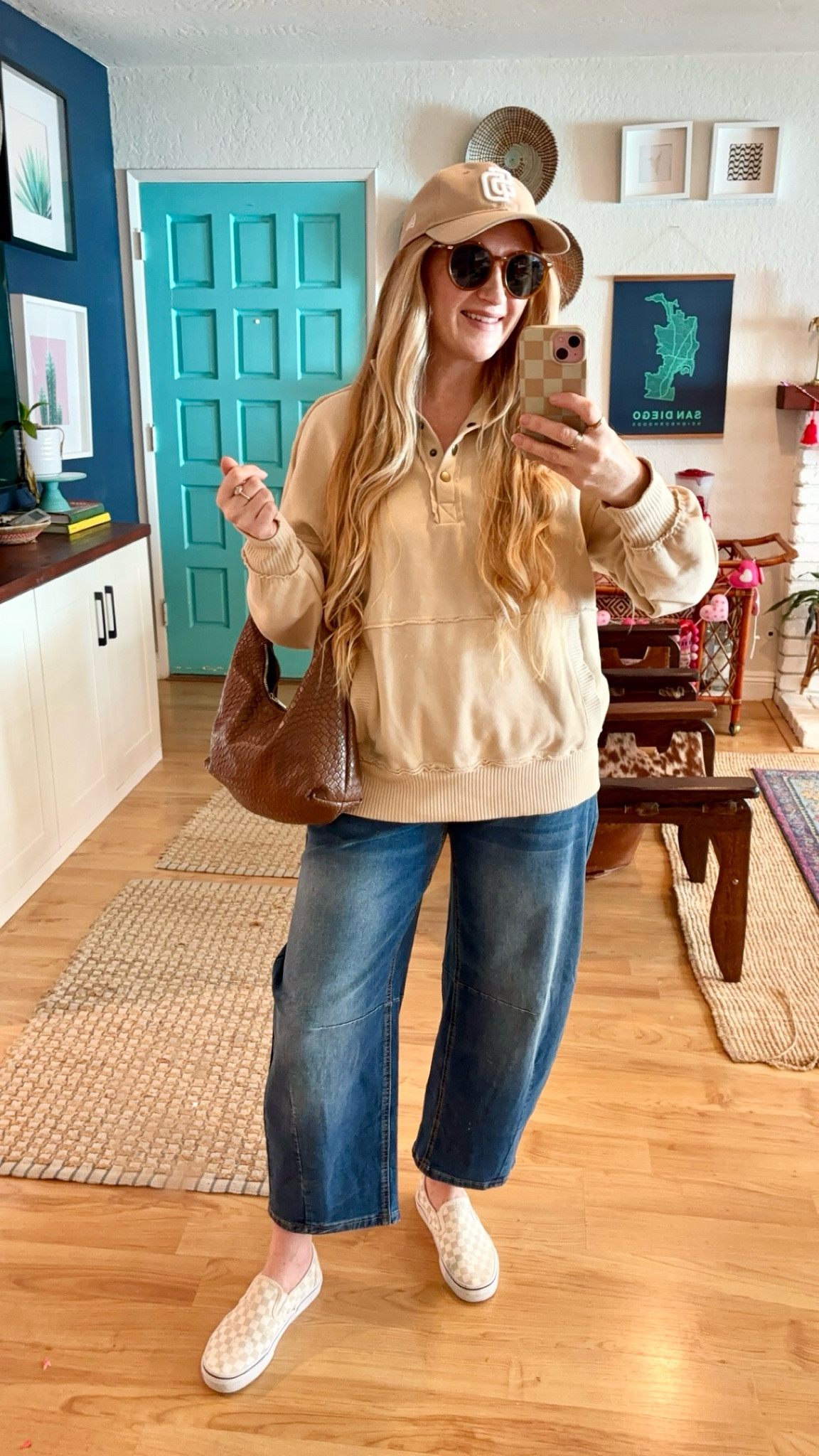 Amazon spring must-haves 💕 striped cozy sweater, pullover and quilted vest plus an amazing pair of barrel jeans! 

SIZING at 150 lbs and 5’7":
Wearing size 10 in barrel jeans
M in vest and striped sweater
L in pullover

Spring favorites, spring must haves, spring haul, spring casual clothes, elevated casual, striped sweater, Amazon sweaters, free people sweater, quilted vest, puffer vest, Amazon barrel jeans, affordable barrel jeans, mom style, cozy outfits, easy outfits, casual ootd

#LTKFindsUnder50 #LTKFindsUnder100 #LTKStyleTip